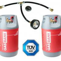 LPG Refillable Gas Bottles and Gas Tanks Solutions